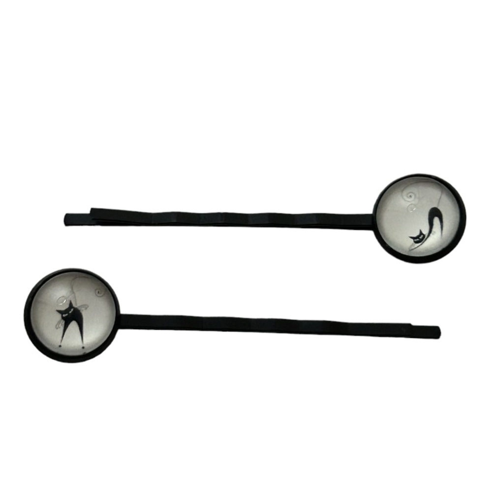 Playful Kittens Bobby Pin Set